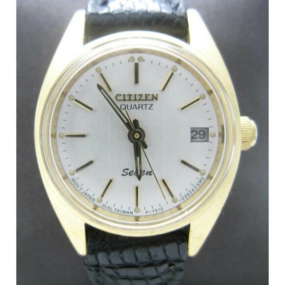 Women's Citizen Quartz Water Resistant Analog Date Dial Watch (C644) - Picture 1 of 11